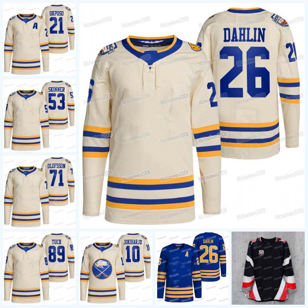 25 Owen Power 2022 Jersey Sabres Rasmus Dahlin Alex Tuch Victor Olofsson Jeff Skinner Tage Thompson Brett Murray Peyton Krebs Mark Pysyk Ben Bishop Kyle Okposo, Youth
25 Owen Power 2022 Jersey Sabres Rasmus Dahlin Alex Tuch Victor Olofsson Jeff Skinner Tage Thompson Brett Murray Peyton Krebs Mark Pysyk Ben Bishop Kyle Okposo, Youth