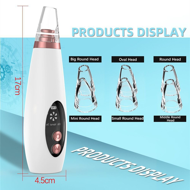 Face Scrubbers Amazon Cross-border Blackhead Removal Device USB Charging Display Facial Pore Acne Cleaner Beauty Instrument
Face Scrubbers Amazon Cross-border Blackhead Removal Device USB Charging Display Facial Pore Acne Cleaner Beauty Instrument