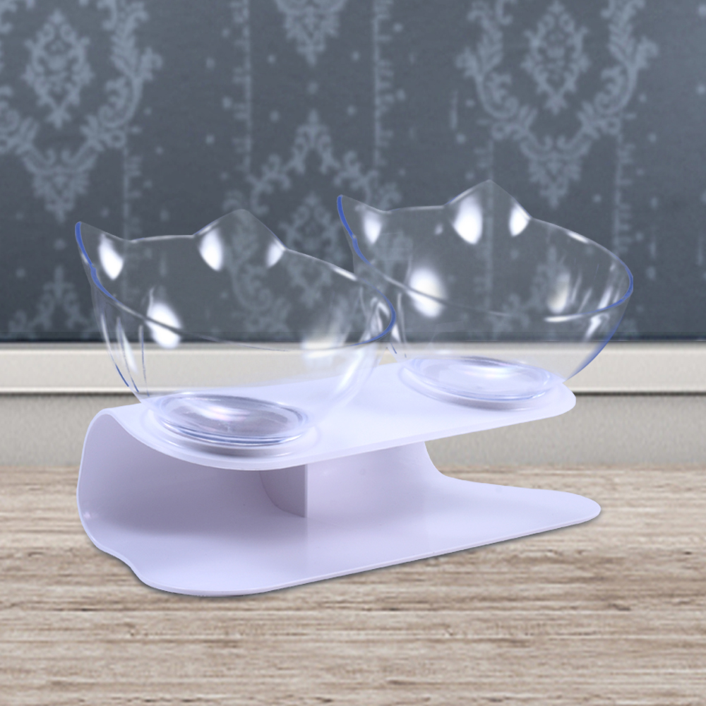 Non-slip Cat Double Bowls with Raised Stand Pet Food Water Bowls for Cats Dogs Feeders Pet Supplies Products Accessories Sale
Non-slip Cat Double Bowls with Raised Stand Pet Food Water Bowls for Cats Dogs Feeders Pet Supplies Products Accessories Sale