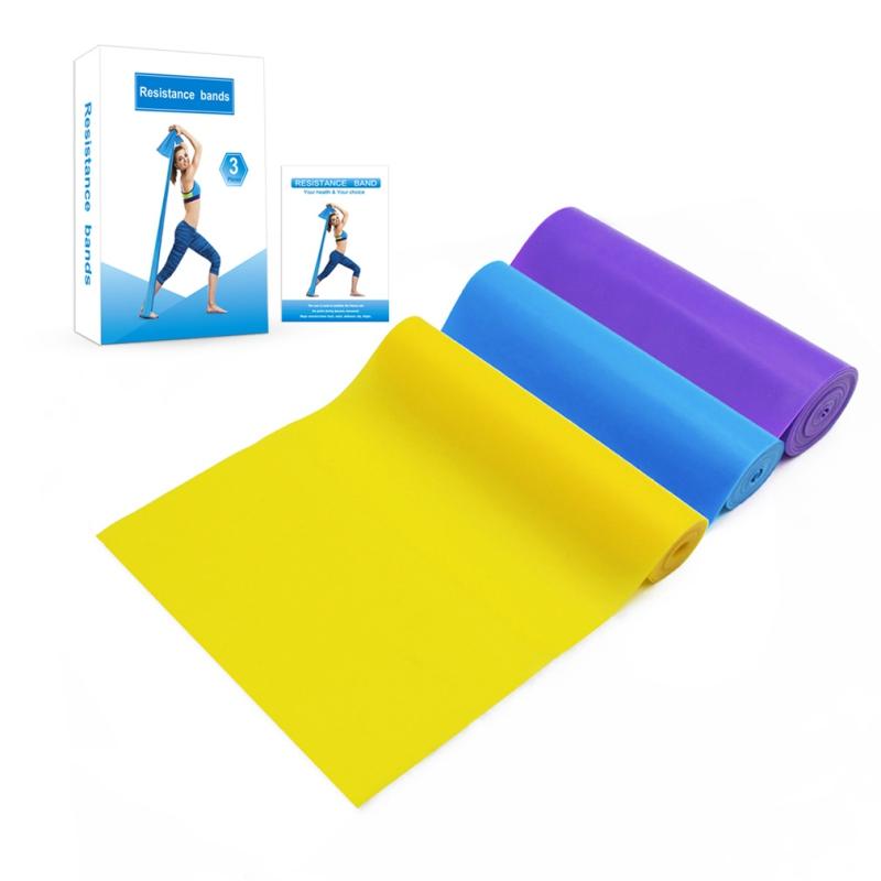 Women Elastic Yoga Pilates Stretch Resistance Long Exercise Fitness Band Belt Fitness Bands Exercise Gym Rope
Women Elastic Yoga Pilates Stretch Resistance Long Exercise Fitness Band Belt Fitness Bands Exercise Gym Rope