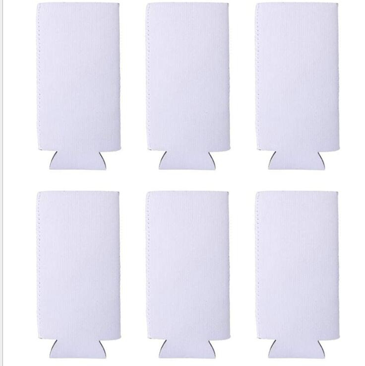 DHL Sublimation DIY White Blank Slim Can Holder Neoprene Insulator Cooler Baseball Water Bottle Covers
DHL Sublimation DIY White Blank Slim Can Holder Neoprene Insulator Cooler Baseball Water Bottle Covers