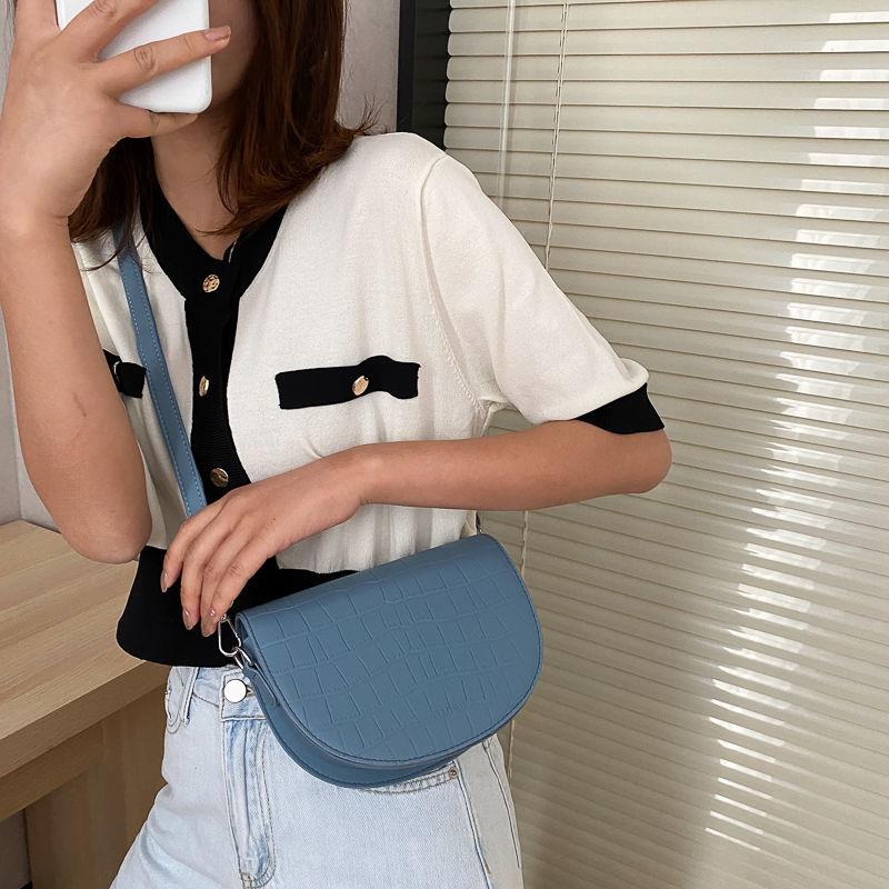 Alligator Vintage Fashion Bags PU Leather Women Shoulder Bag Crossbody Bags Tote Women's Handbags Purses, Women bag 5
Alligator Vintage Fashion Bags PU Leather Women Shoulder Bag Crossbody Bags Tote Women's Handbags Purses, Women bag 5