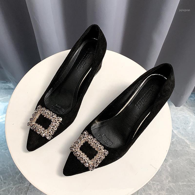 Sexy Ladies High Heels Women Party Shoes 2020 Elegant Office Laidies High Heels Fashion Brand Woman Square Heel 6cm A22501, Black
Sexy Ladies High Heels Women Party Shoes 2020 Elegant Office Laidies High Heels Fashion Brand Woman Square Heel 6cm A22501, Black