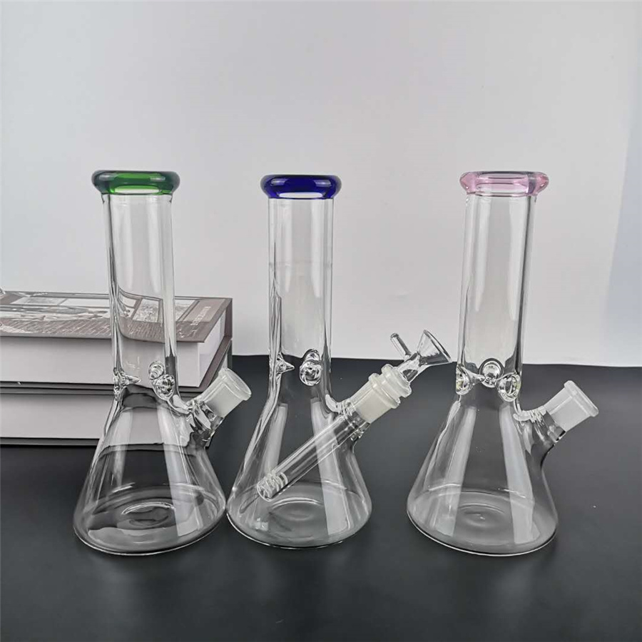 US Stock Thick Straight Glass Bong Hookahs Glass Water Pipes Wearable Beaker Recycler Bongs Dab Rig Oil Burner Ash Catcher Hookah Wholesale
US Stock Thick Straight Glass Bong Hookahs Glass Water Pipes Wearable Beaker Recycler Bongs Dab Rig Oil Burner Ash Catcher Hookah Wholesale