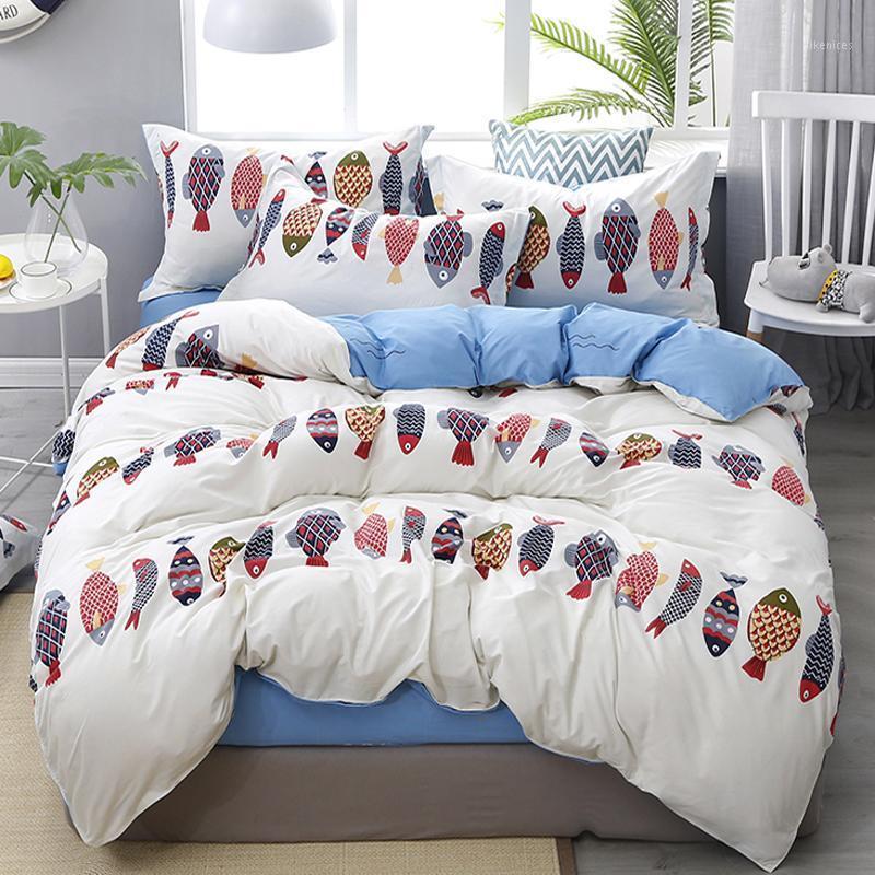 57 Fish bedding set Home Duvet cover set heart Cartoon bed flat sheet 3/4pcs bed linen super king Queen size bedclothes1, Jifoury-huasan040
57 Fish bedding set Home Duvet cover set heart Cartoon bed flat sheet 3/4pcs bed linen super king Queen size bedclothes1, Jifoury-huasan040