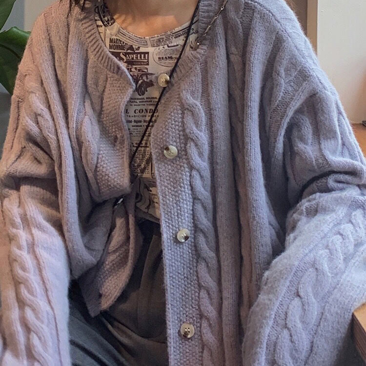 2021 Winter Jacket Women Autumn Knitted Cardigan Sweater Women's Clothing New Style Casual Tops 9frj
2021 Winter Jacket Women Autumn Knitted Cardigan Sweater Women's Clothing New Style Casual Tops 9frj