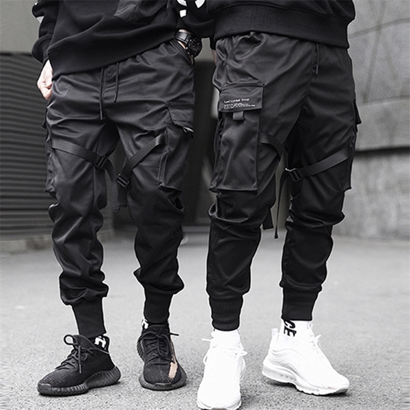 Aelfric Eden Ribbons Hip Hop Cargo Pants Men Black Pocket Streetwear Harajuku Techwear Pants Trousers Harem Joggers Sweatpants 201114
Aelfric Eden Ribbons Hip Hop Cargo Pants Men Black Pocket Streetwear Harajuku Techwear Pants Trousers Harem Joggers Sweatpants 201114