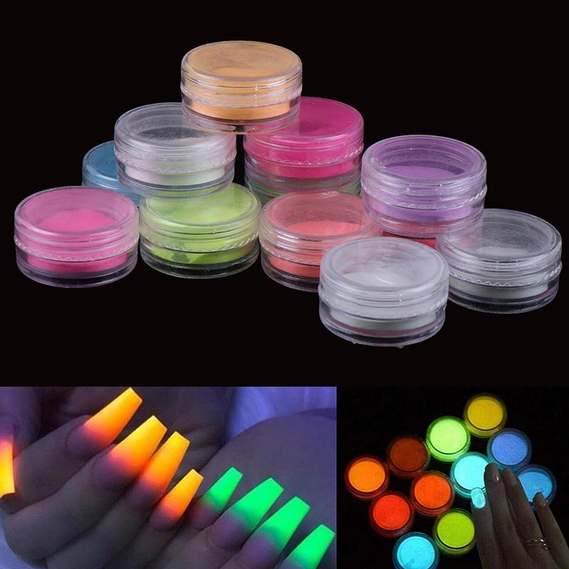 12Colors 24g Ultrafine Fluorescent Nail Powder Neon Phosphor Colorful Nail Art Glitter Pigment 3D Glow Luminous Dust Decorations
12Colors 24g Ultrafine Fluorescent Nail Powder Neon Phosphor Colorful Nail Art Glitter Pigment 3D Glow Luminous Dust Decorations