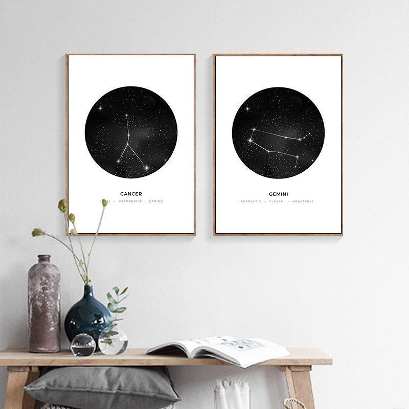 Modern Starry sky Stars Picture Home Decor Nordic Canvas Painting 12 constellations Wall Art Posters and Prints for Bedroom1
Modern Starry sky Stars Picture Home Decor Nordic Canvas Painting 12 constellations Wall Art Posters and Prints for Bedroom1