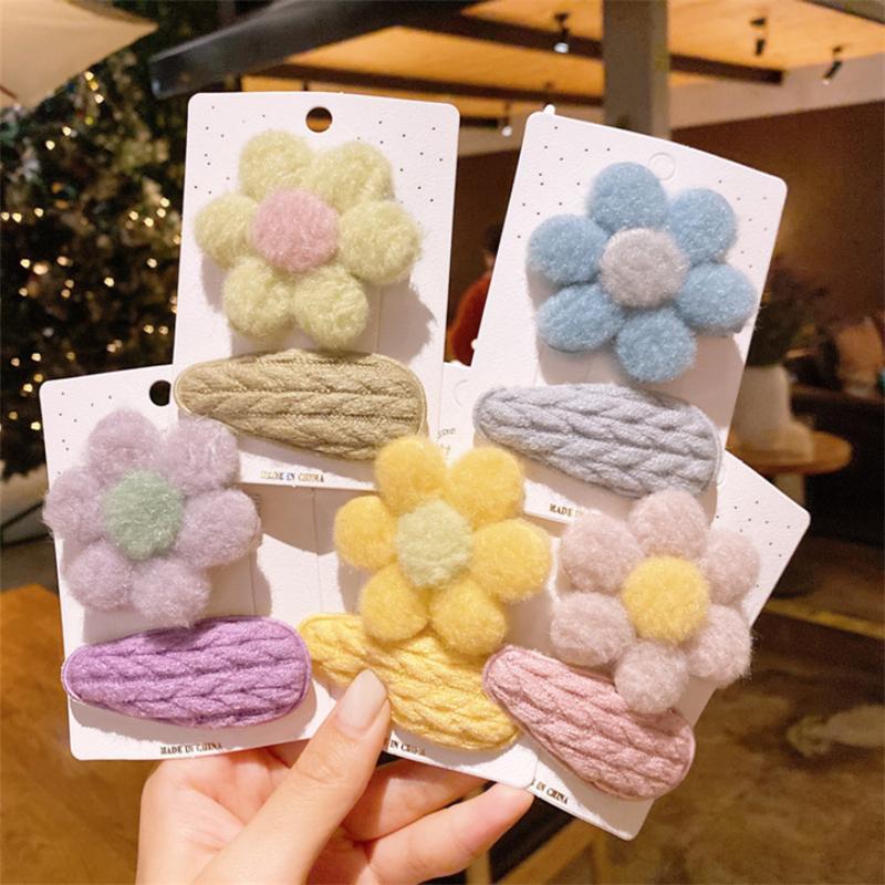 10Set/Lot Girls Hair Accessories Plush Flower Hairpins Wool Fabric Knitted Snap Hair Clips for Kids Princess Headdress Ornaments, Pink
10Set/Lot Girls Hair Accessories Plush Flower Hairpins Wool Fabric Knitted Snap Hair Clips for Kids Princess Headdress Ornaments, Pink