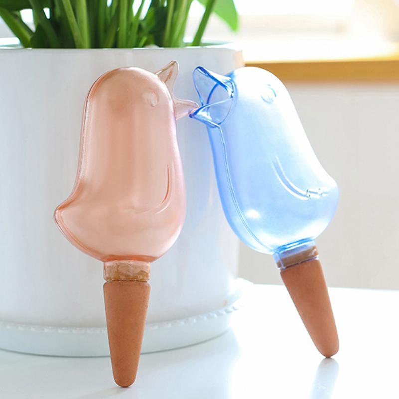 Flower Automatic Watering Device Houseplant Plant Pot Bird Shape Globe Garden House Waterer Water PVC Automatic Water, Blue
Flower Automatic Watering Device Houseplant Plant Pot Bird Shape Globe Garden House Waterer Water PVC Automatic Water, Blue