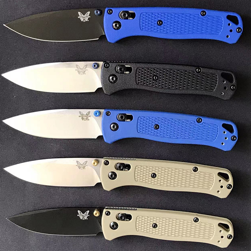 Benchmade 535/535S Bugout AXIS Folding Knife S30V Satin Plain Blade Polymer Handle Camping Security Defense Pocket Portable Military Knife EDC Tool
Benchmade 535/535S Bugout AXIS Folding Knife S30V Satin Plain Blade Polymer Handle Camping Security Defense Pocket Portable Military Knife EDC Tool