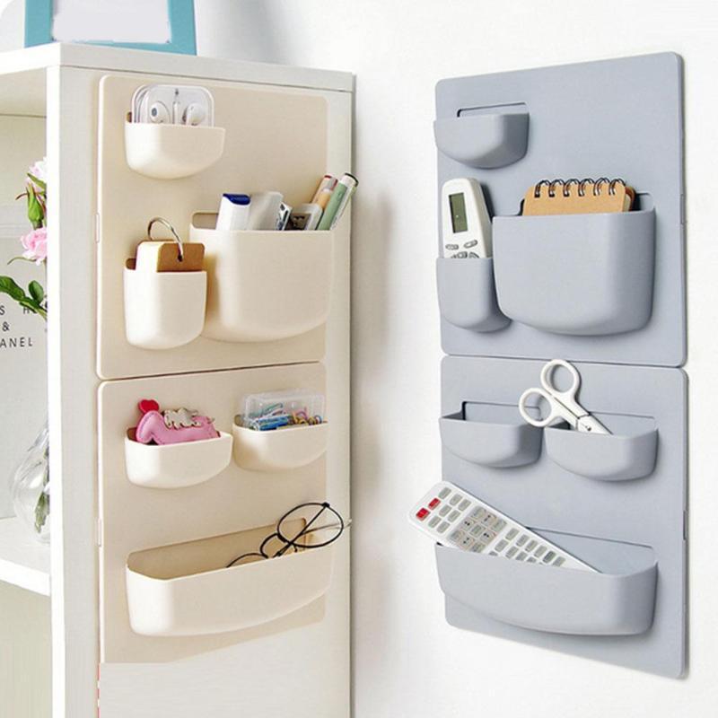Desktop Storage Box Sundries Container Plastic Self-Adhesive Storage Rack Shelf Wall Mounted Bathroom Kitchen Organizer Holder1
Desktop Storage Box Sundries Container Plastic Self-Adhesive Storage Rack Shelf Wall Mounted Bathroom Kitchen Organizer Holder1
