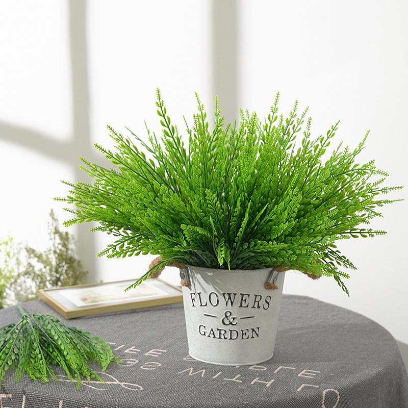 7 Stem Artificial Asparagus Fern Grass High Quality Shrub Flower Home Office Green Plastic Decorative Plant
7 Stem Artificial Asparagus Fern Grass High Quality Shrub Flower Home Office Green Plastic Decorative Plant