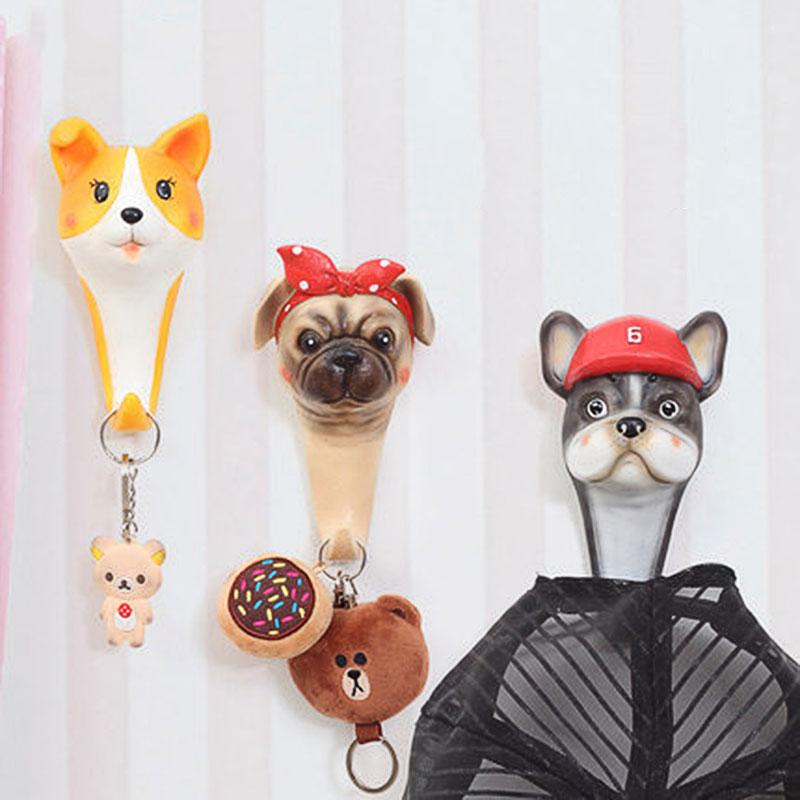 1pc Kawaii Wall Mount Key Holder Cartoon Animal Pattern Storage Organizer Handbag Umbrella Wall Housekeeper Home Decoration
1pc Kawaii Wall Mount Key Holder Cartoon Animal Pattern Storage Organizer Handbag Umbrella Wall Housekeeper Home Decoration