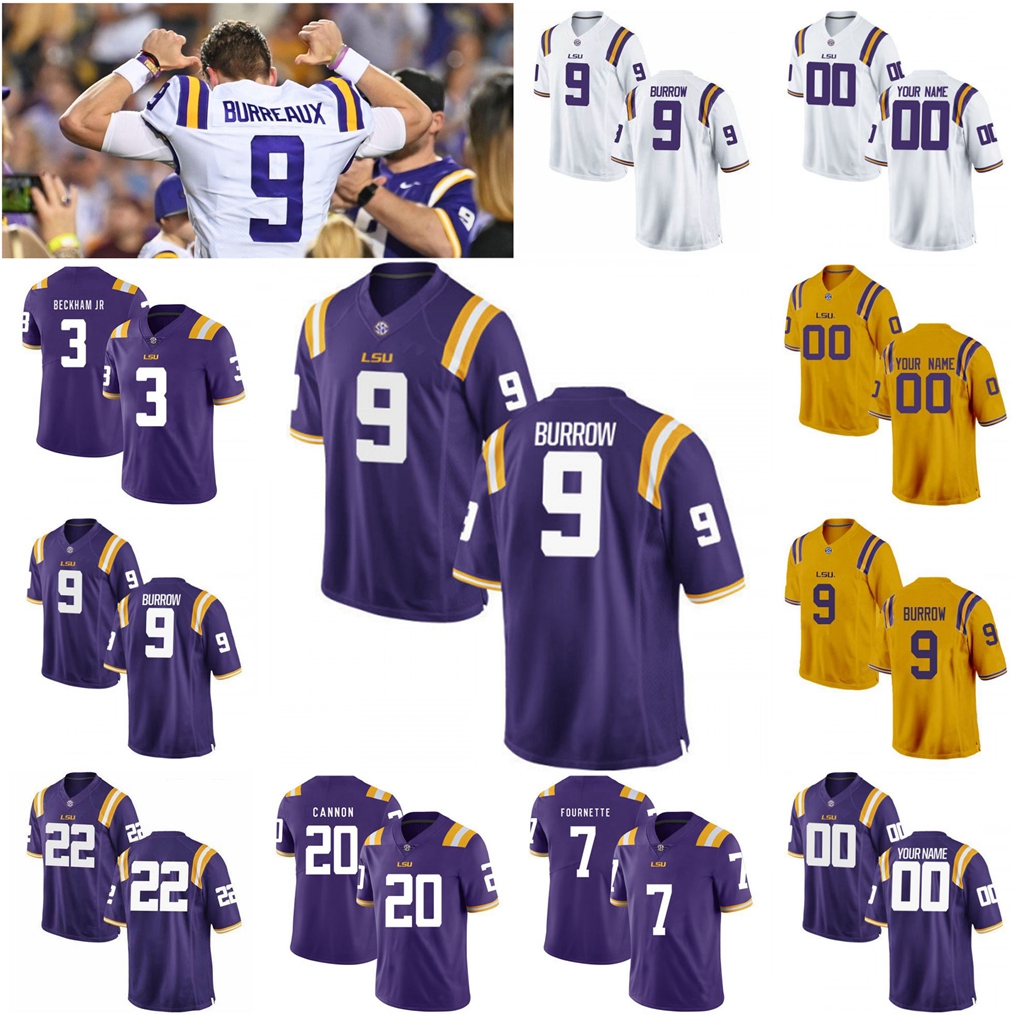 NCAA LSU Tigers College American Football Jerseys Justin Jefferson Jersey Tyrann Mathieu Grant Delpit Jamal Adams Patrick Peterson Custom Stitched, Black
NCAA LSU Tigers College American Football Jerseys Justin Jefferson Jersey Tyrann Mathieu Grant Delpit Jamal Adams Patrick Peterson Custom Stitched, Black