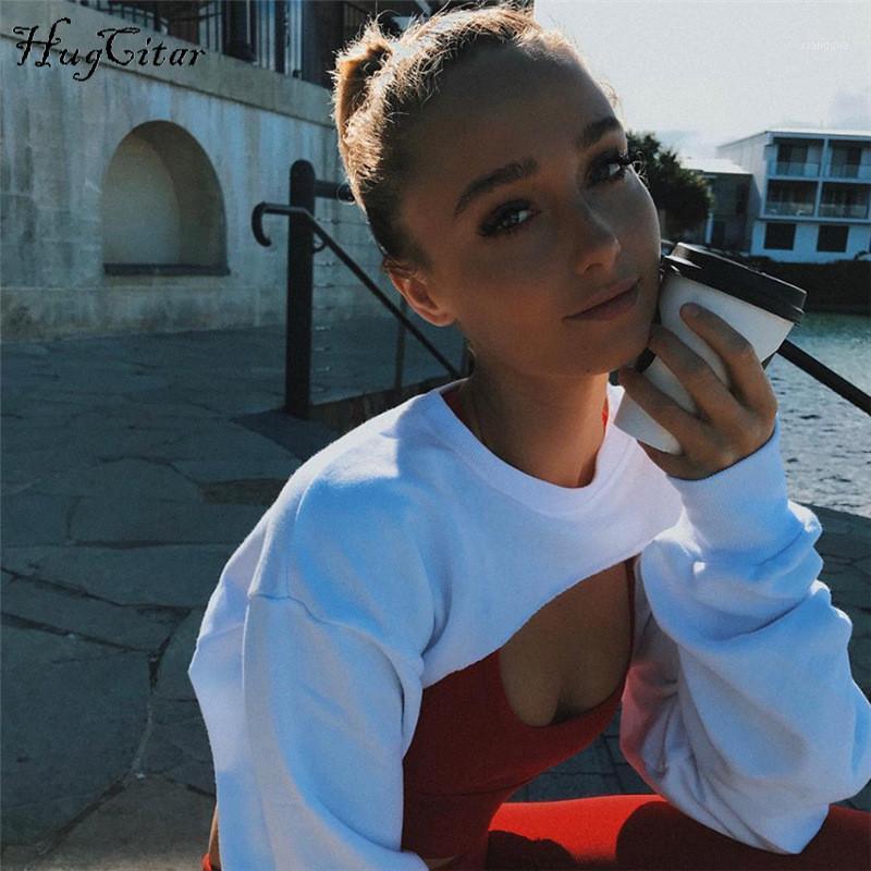 Hugcitar cotton long sleeve O-neck sexy crop tops t shirt 2020 summer autumn women fashion casual white black solid T-shirts1
Hugcitar cotton long sleeve O-neck sexy crop tops t shirt 2020 summer autumn women fashion casual white black solid T-shirts1