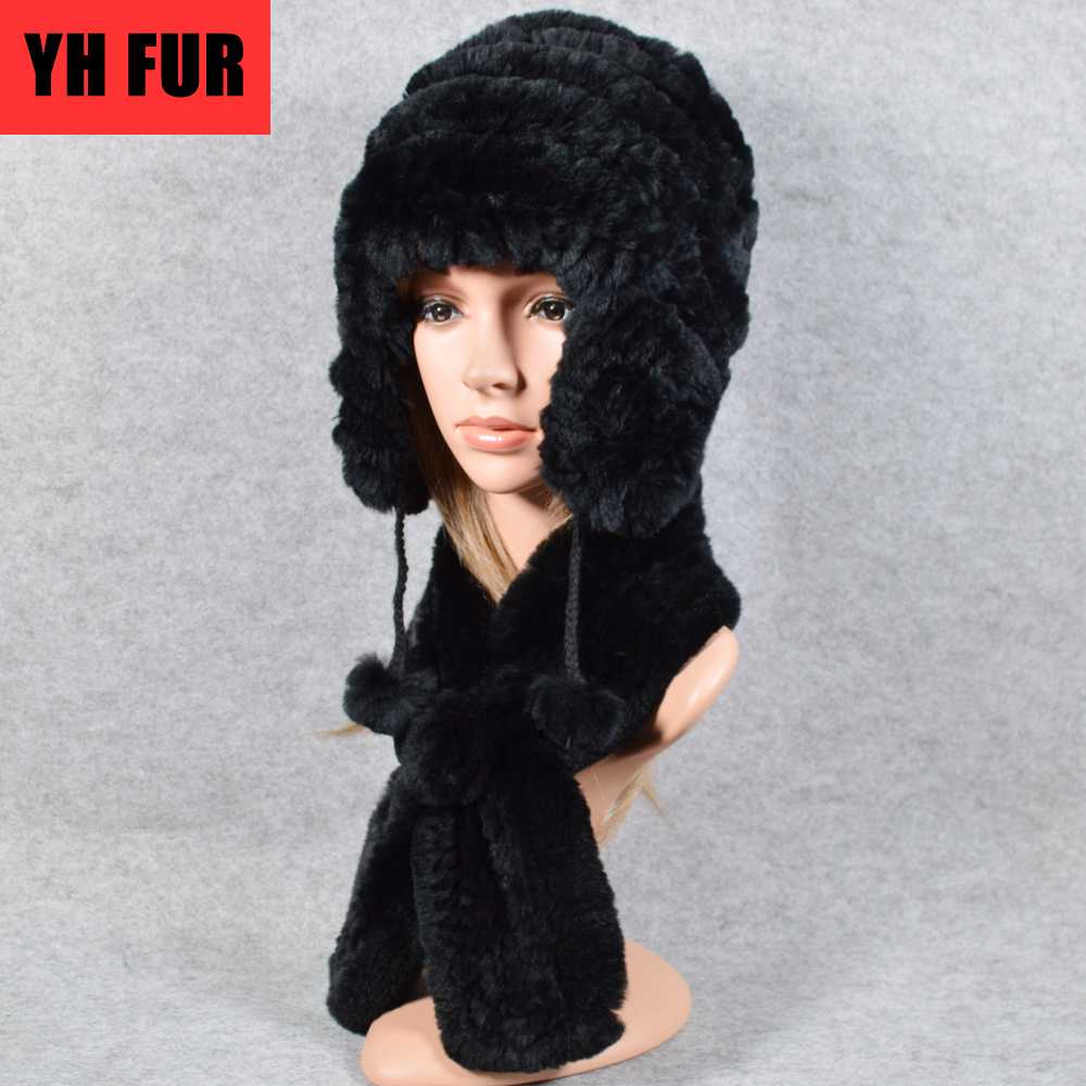 2020 Hot Sale Women Winter Outdoor 2 Pieces Sets Rex Fur Hat Scarf Rex Fur Cap Scarves Neckerchief Hats, Color 21
2020 Hot Sale Women Winter Outdoor 2 Pieces Sets Rex Fur Hat Scarf Rex Fur Cap Scarves Neckerchief Hats, Color 21