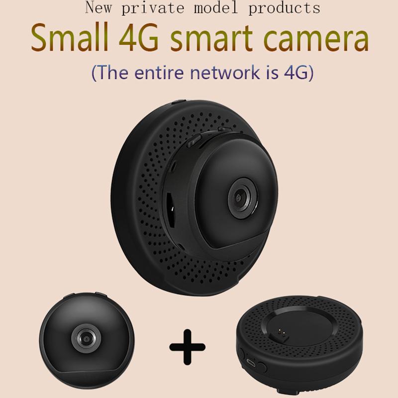 Samll 4G Mini Camera 2020 Cloud Storage Wireless Wifi HD 1080P Infrared Night Vision Home Security Baby Monitor Motion Detection
Samll 4G Mini Camera 2020 Cloud Storage Wireless Wifi HD 1080P Infrared Night Vision Home Security Baby Monitor Motion Detection