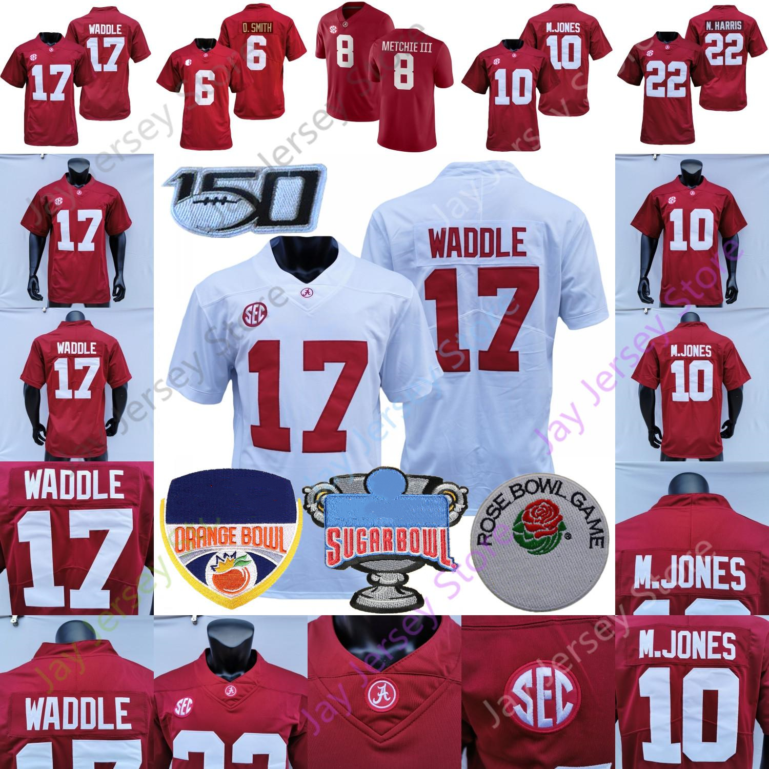NCAA College Alabama Football Jersey DeVonta Smith John Metchie III Mac Jones Jaylen Waddle Najee Harris, 17 jaylen waddle
NCAA College Alabama Football Jersey DeVonta Smith John Metchie III Mac Jones Jaylen Waddle Najee Harris, 17 jaylen waddle