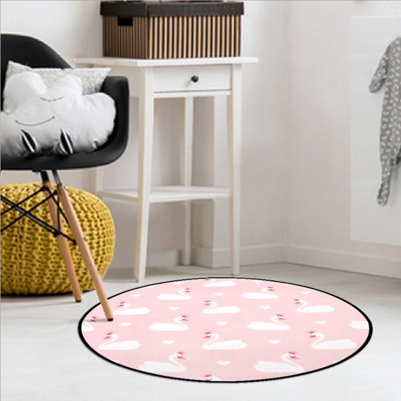 Animal Cartoon Round Carpet Bedroom Living Room Coffee Table Room Hanging Basket Garden Blanket Computer Chair Mat
Animal Cartoon Round Carpet Bedroom Living Room Coffee Table Room Hanging Basket Garden Blanket Computer Chair Mat