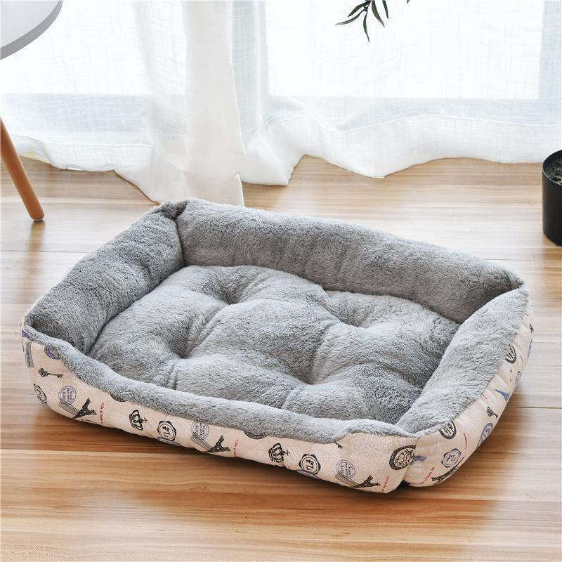 WHPC Soft Thick Short Plush Velvet Dog Bed Washable Dog Kennel Warm Deep Sleep House Mat Sofa For Large Basket Lounger1, Pink
WHPC Soft Thick Short Plush Velvet Dog Bed Washable Dog Kennel Warm Deep Sleep House Mat Sofa For Large Basket Lounger1, Pink