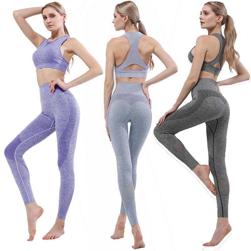 2 Piece Set Tracksuit Women Summer Seamless Yoga Sets Gym Clothes Sport Set Fitness Clothing Workout Clothes For Women NVYJ248
2 Piece Set Tracksuit Women Summer Seamless Yoga Sets Gym Clothes Sport Set Fitness Clothing Workout Clothes For Women NVYJ248