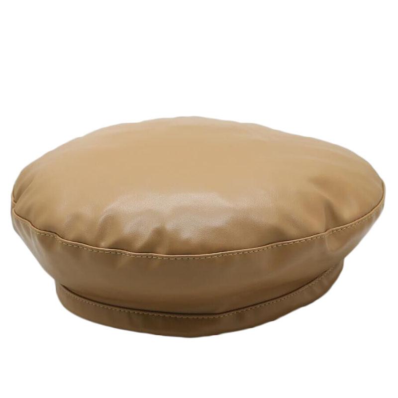 Berets 2021 Unisex Fashion Leather Adjustable All Matched Beret Cap Black Hat Casual Caps Street Style Hats Wholesale, Beige
Berets 2021 Unisex Fashion Leather Adjustable All Matched Beret Cap Black Hat Casual Caps Street Style Hats Wholesale, Beige