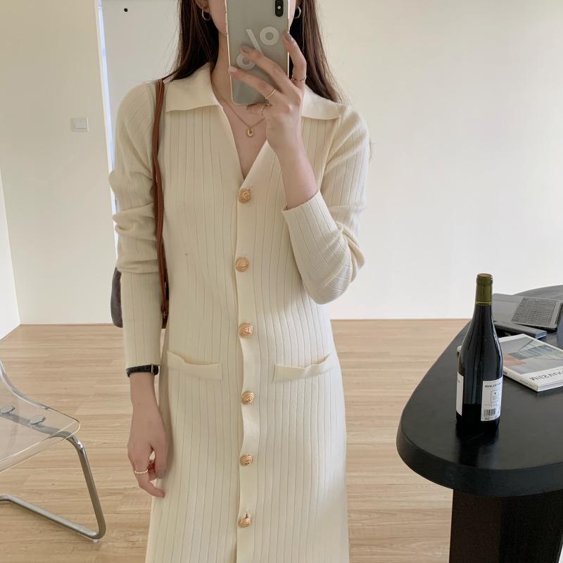 Alien Kitty French Elegant Retro Knit Dress 2020 Women Soft Slim Chic Fashion Straight Solid Long Autumn Sweater Dresses, Black
Alien Kitty French Elegant Retro Knit Dress 2020 Women Soft Slim Chic Fashion Straight Solid Long Autumn Sweater Dresses, Black