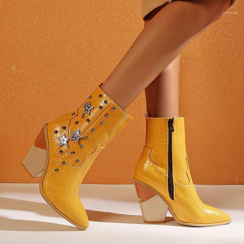 2020 Women Warm Fur Ankle Cowboy Boots White Yellow Wedges 10cm High Heels Boots Crystal Rivet Plus Size Botas Mujer Invierno1, Black
2020 Women Warm Fur Ankle Cowboy Boots White Yellow Wedges 10cm High Heels Boots Crystal Rivet Plus Size Botas Mujer Invierno1, Black