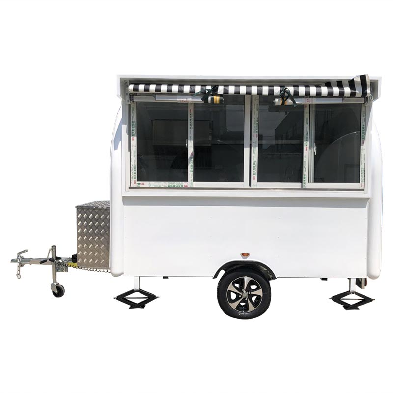 Food Truck Food Trailer Mobile Kitchen