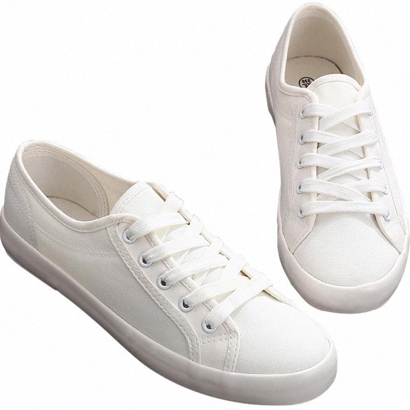 Spring/Autumn New Women Canvas Shoes Fashion Sneakers Low Cut Flats Shoes Woman Solid Shallow Size 43 Women High Quality #1G8F
Spring/Autumn New Women Canvas Shoes Fashion Sneakers Low Cut Flats Shoes Woman Solid Shallow Size 43 Women High Quality #1G8F