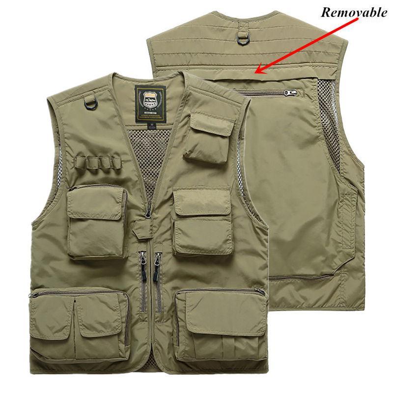 Men Fishing Vests Quick Dry Breathable Multi Pocket Male Outdoor Coat Jacket Unloading Photography Travel Hiking Waistcoat1, Blue
Men Fishing Vests Quick Dry Breathable Multi Pocket Male Outdoor Coat Jacket Unloading Photography Travel Hiking Waistcoat1, Blue