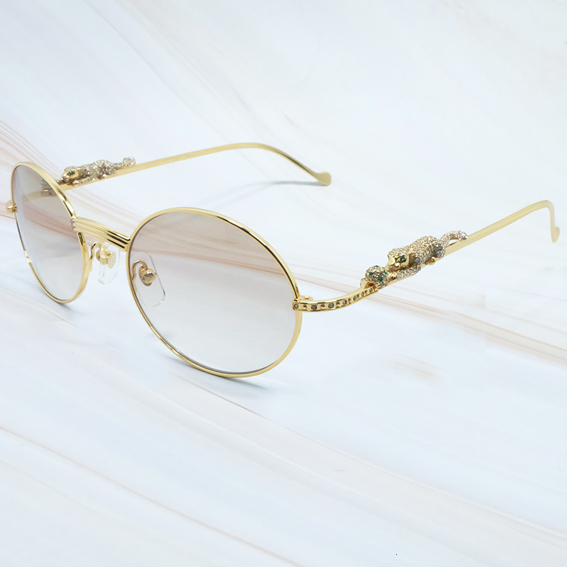 2021 New Panther Rhinestones Sunglasses Mens Round Metal Designer Carters Fashion Sun Glasses High Quality Diamond Summer Shades Eyewear Vp5
2021 New Panther Rhinestones Sunglasses Mens Round Metal Designer Carters Fashion Sun Glasses High Quality Diamond Summer Shades Eyewear Vp5