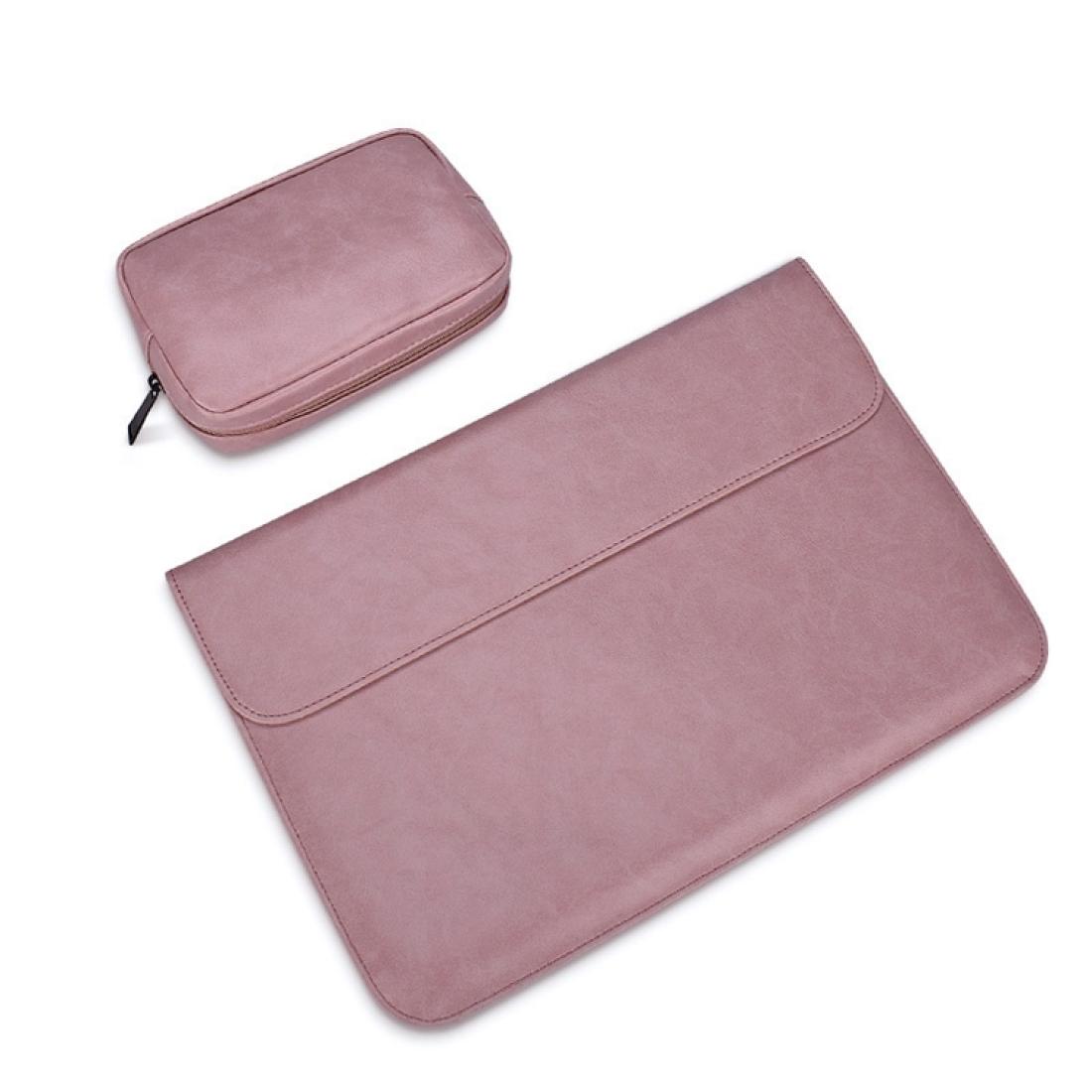 PU01S PU Leather Horizontal Invisible Magnetic Buckle Laptop Inner Bag for 133 inch laptops with Small Bag
PU01S PU Leather Horizontal Invisible Magnetic Buckle Laptop Inner Bag for 133 inch laptops with Small Bag