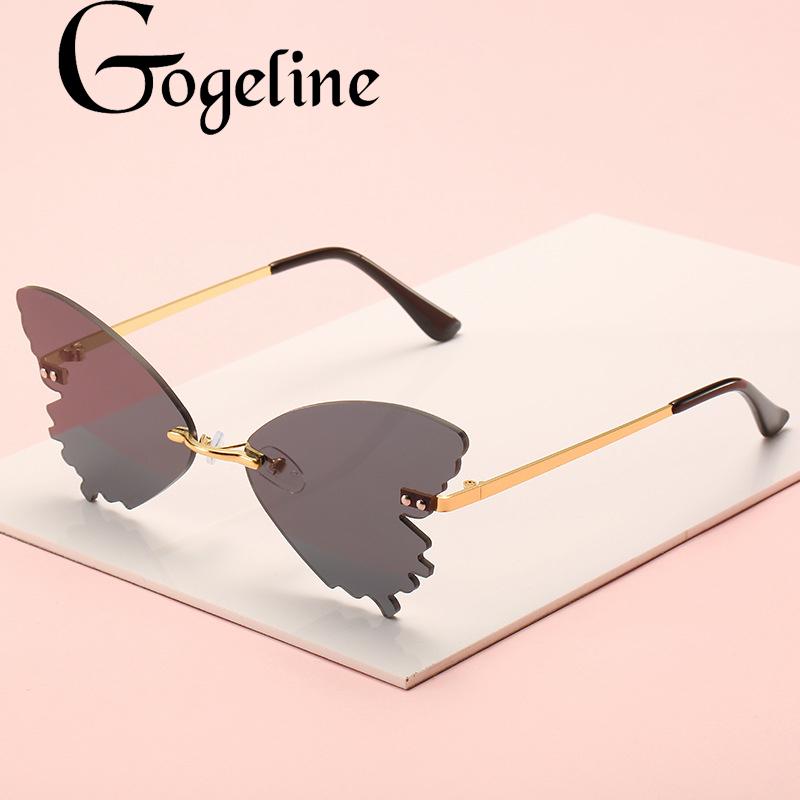 Sunglasses 2021 Butterfly Rimless Men Women Fashion Mirror UV400 Shades Vintage Metal Gradient Eyewear Oculos Masculino Okulary
Sunglasses 2021 Butterfly Rimless Men Women Fashion Mirror UV400 Shades Vintage Metal Gradient Eyewear Oculos Masculino Okulary