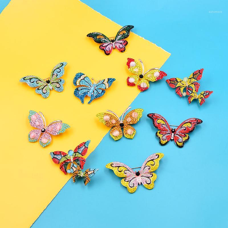 CINDY XIANG Multi-color Rhinestone Butterfly Brooches For Women Insect Pin Brooch Beautiful Winter Design Fashion Jewelry Gift1
CINDY XIANG Multi-color Rhinestone Butterfly Brooches For Women Insect Pin Brooch Beautiful Winter Design Fashion Jewelry Gift1