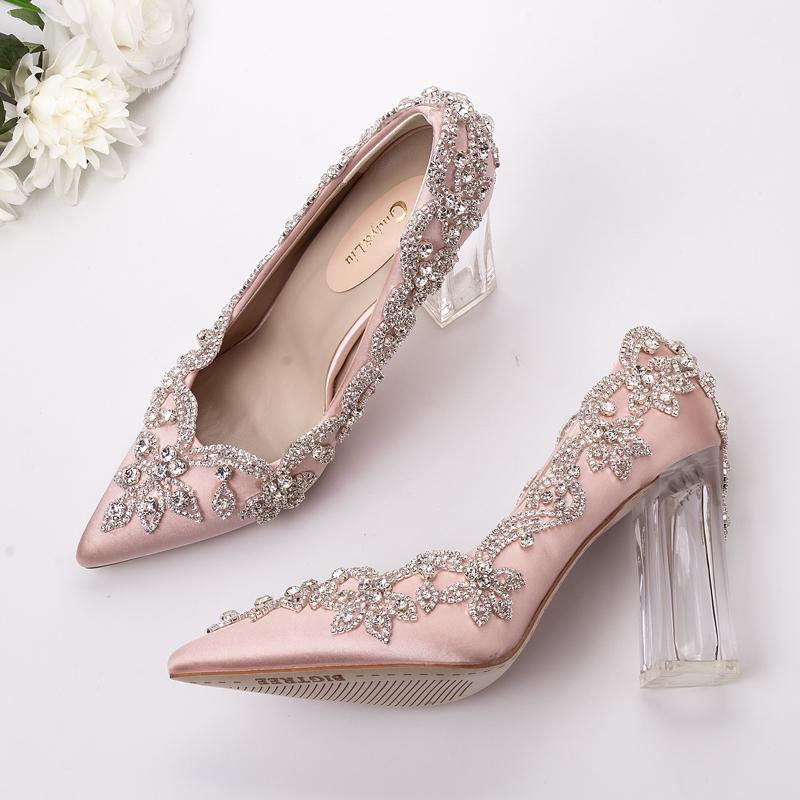 Bride Shoes Pink Princess Bling Crystals Sweety Expensive Worthful Big Heels Occasion Festival Party Female Fashion Pumps1, Black
Bride Shoes Pink Princess Bling Crystals Sweety Expensive Worthful Big Heels Occasion Festival Party Female Fashion Pumps1, Black