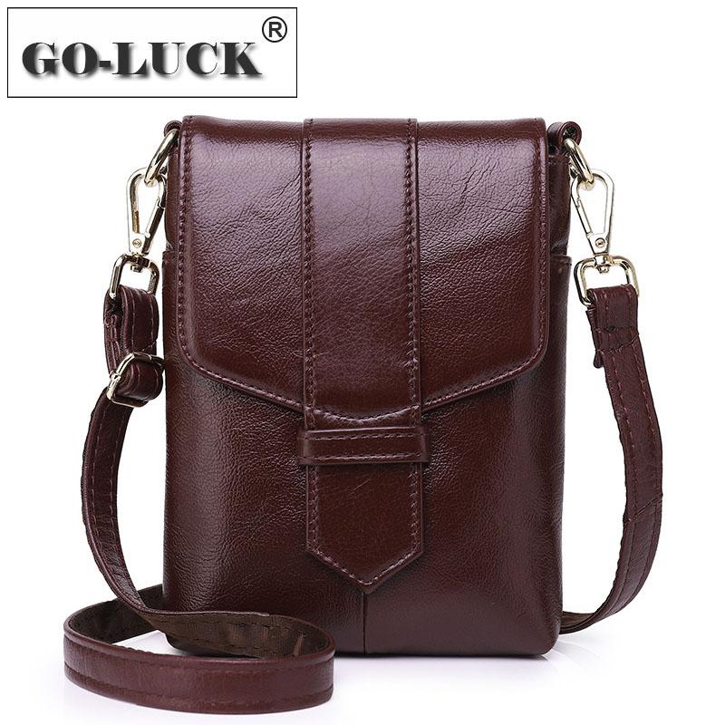 Genuine Leather Mini Women Crossbody Shoulder Bag Flap 7' Mobile Phone Pouch Bags Ladies Out-Door Leisure Zipper Pack, Coffee
Genuine Leather Mini Women Crossbody Shoulder Bag Flap 7' Mobile Phone Pouch Bags Ladies Out-Door Leisure Zipper Pack, Coffee
