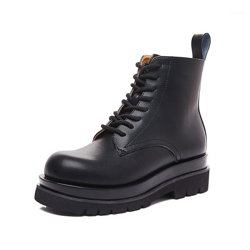 Boots Female Women Shoes Ankle 2020 Winter Autumn British Wind Genuine Leather Thick with Short Boots Motorcycle Shoes Black1, Black single shoes
Boots Female Women Shoes Ankle 2020 Winter Autumn British Wind Genuine Leather Thick with Short Boots Motorcycle Shoes Black1, Black single shoes