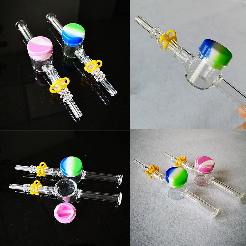 Silicone Nector Collector Kits Keck Clip Mini Hand Smoking Pipes 10,mm 14mm Male Joint Quartz Nail Tip Dab Tools Wax Container
Silicone Nector Collector Kits Keck Clip Mini Hand Smoking Pipes 10,mm 14mm Male Joint Quartz Nail Tip Dab Tools Wax Container