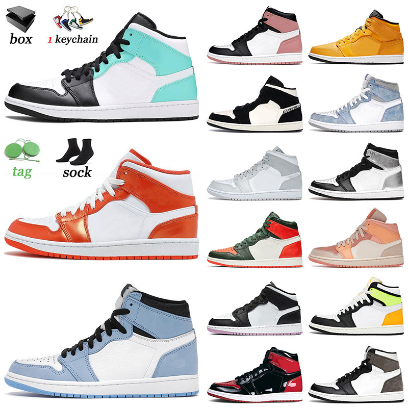 Original Basketball Shoes 1 1s Mens Womens MID Tropical Twist Iglo Jumpman Electro Orange University Blue Air Jorden Sneakers 36-46 G-001, C27 team orange 36-46
Original Basketball Shoes 1 1s Mens Womens MID Tropical Twist Iglo Jumpman Electro Orange University Blue Air Jorden Sneakers 36-46 G-001, C27 team orange 36-46