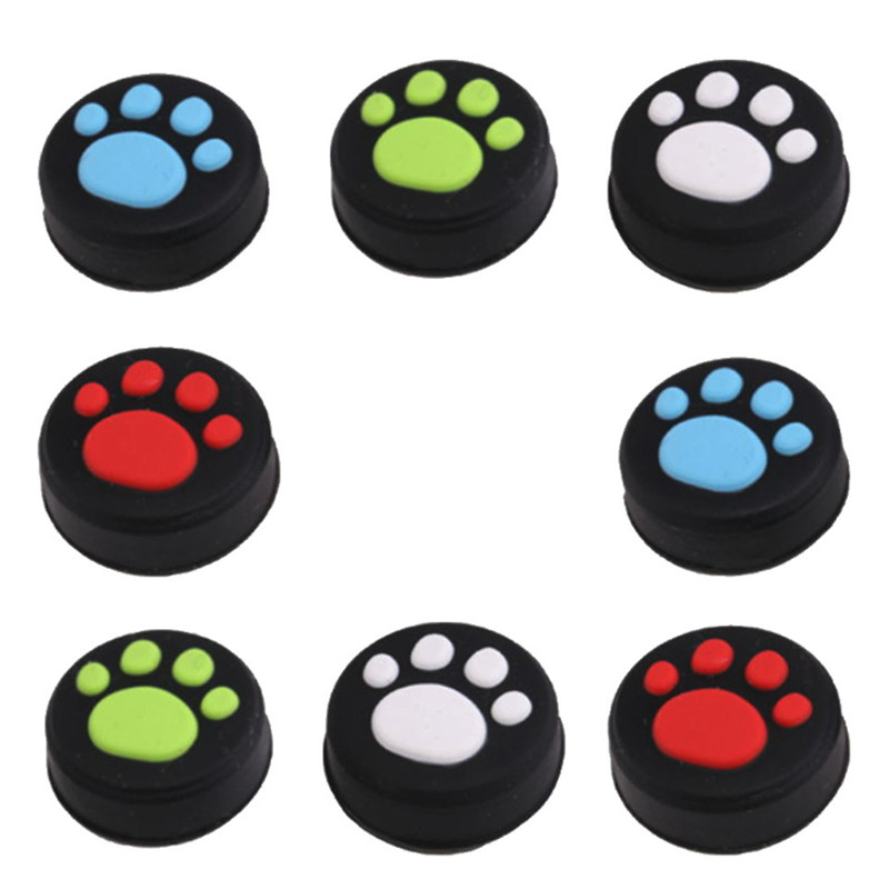 For Nintendo Switch Rocker Cat Claw Cap NS Silicone Rocker Cap Mushroom Head Cover 
For Nintendo Switch Rocker Cat Claw Cap NS Silicone Rocker Cap Mushroom Head Cover