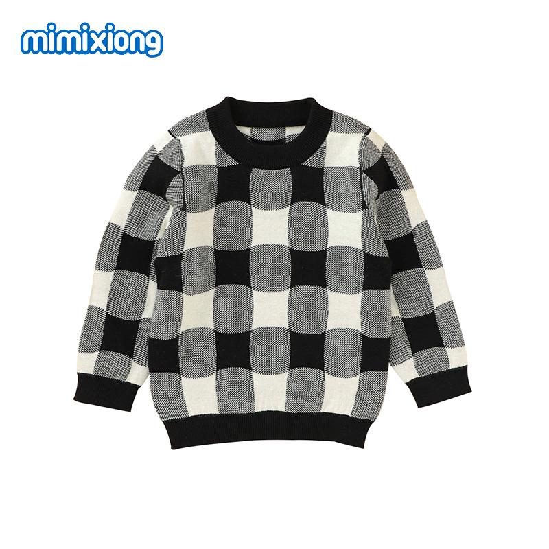 Baby Boys Girls Sweaters Clothes Autumn Casual Plaid Knitted Newborn Infant Long Sleeve Pullover Jumper Winter Toddler Kids Wear, 82w831-1
Baby Boys Girls Sweaters Clothes Autumn Casual Plaid Knitted Newborn Infant Long Sleeve Pullover Jumper Winter Toddler Kids Wear, 82w831-1
