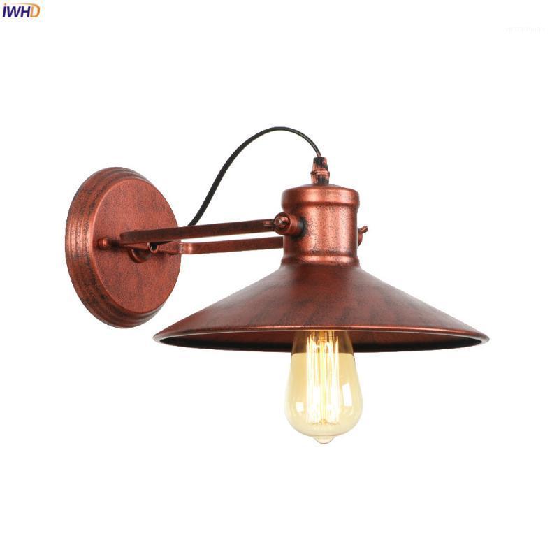 IWHD Rustic Antique Vintage Wall Lamp Bedroom Hallway Loft Industrial Retro Wall Lights Sconce Edison Wandlamp LED Stair Light1
IWHD Rustic Antique Vintage Wall Lamp Bedroom Hallway Loft Industrial Retro Wall Lights Sconce Edison Wandlamp LED Stair Light1