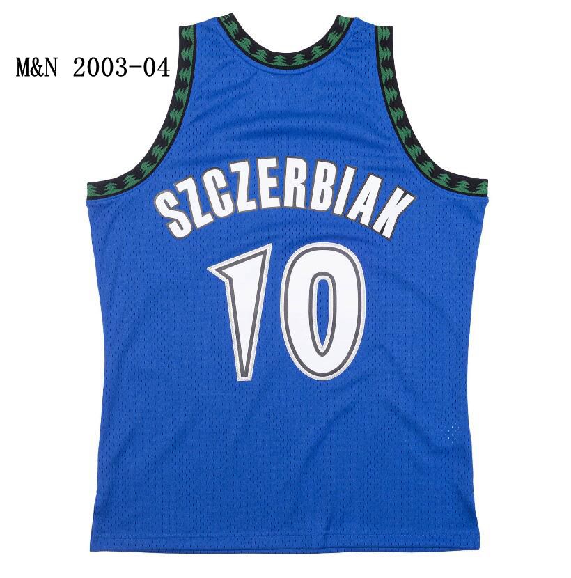 Stitched basketball jersey Wally Szczerbiak Mitchell and Ness 2003-04 classic retro jerseys Men Women Youth S-6XL, Stitched jersey
Stitched basketball jersey Wally Szczerbiak Mitchell and Ness 2003-04 classic retro jerseys Men Women Youth S-6XL, Stitched jersey