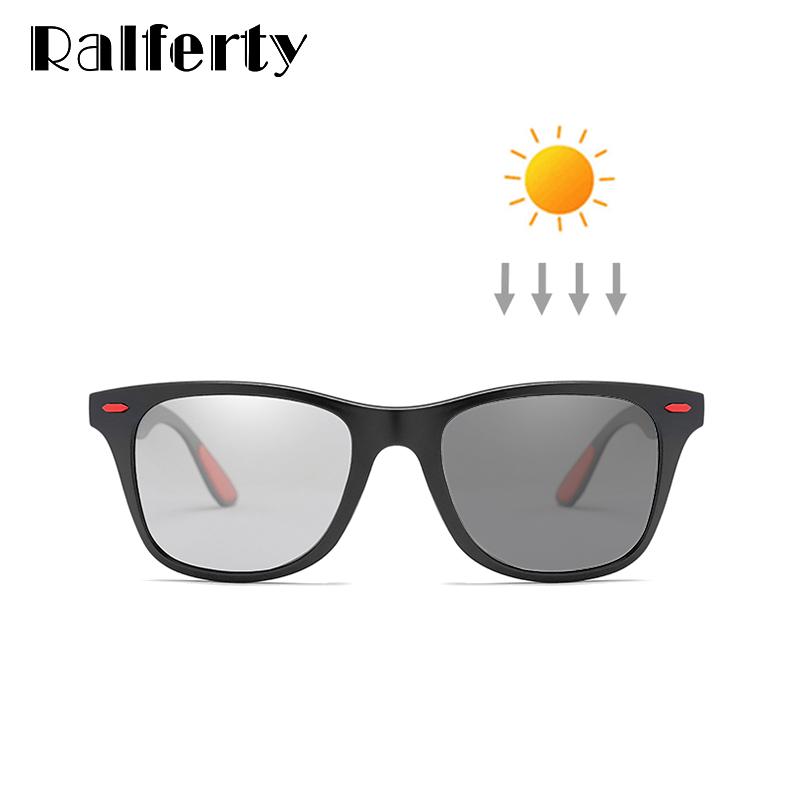 Sunglasses Ralferty Polarized Pochromic Gray Men Women Discoloration Chameleon Sun Glasses UV400 Driver Goggles K1052
Sunglasses Ralferty Polarized Pochromic Gray Men Women Discoloration Chameleon Sun Glasses UV400 Driver Goggles K1052