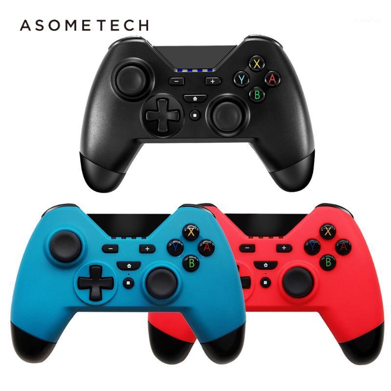 Bluetooth Wireless For Switch Pro Controller Gamepad Joypad Remote for Switch Console Gamepad Joystick NS NX Control1
Bluetooth Wireless For Switch Pro Controller Gamepad Joypad Remote for Switch Console Gamepad Joystick NS NX Control1