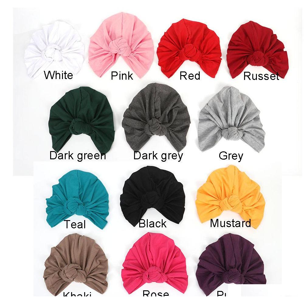 Bohemian Fashion Women's Hat Knot Cotton Headwear Lady Beanies Turban Hats Acce sqcNsB dhseller2010