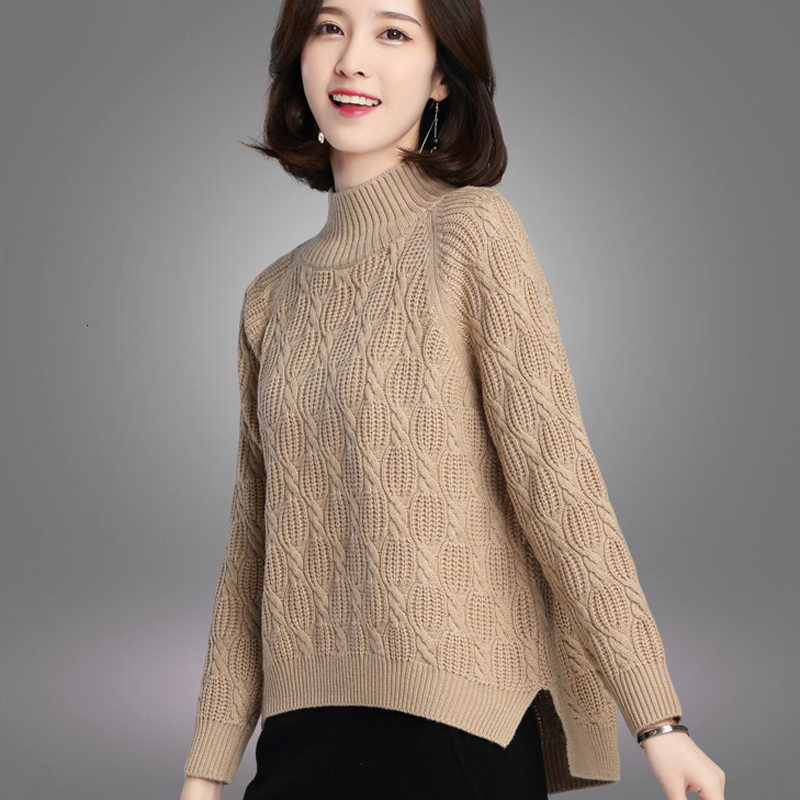 2021 New Autumn Winter Knitted High Collar Sweaters of Fashionable Women Drop Thick Pullovers Women's Blouses AW1J
2021 New Autumn Winter Knitted High Collar Sweaters of Fashionable Women Drop Thick Pullovers Women's Blouses AW1J
